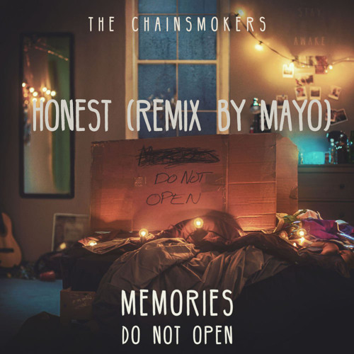 ภาพปกอัลบั้มเพลง The Chainsmokers - Honest (Remix by MaYo)