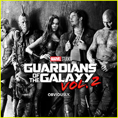 ภาพปกอัลบั้มเพลง Guardians Of The Galaxy Vol 2