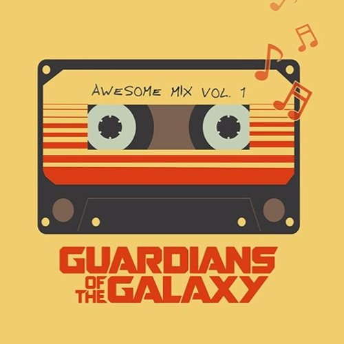 ภาพปกอัลบั้มเพลง Guardians Of The Galaxy- Awesome Mix Vol. 1 Vol. 2