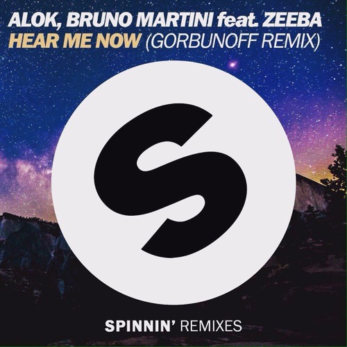 ภาพปกอัลบั้มเพลง Alok Bruno Martini feat. Marcos Zeeba - Hear Me Now (Gorbunoff Remix)