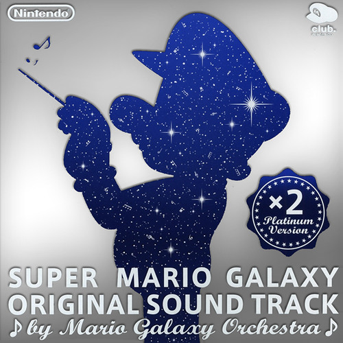 ภาพปกอัลบั้มเพลง A-wa-wa-wa! Super Mario Galaxy OST