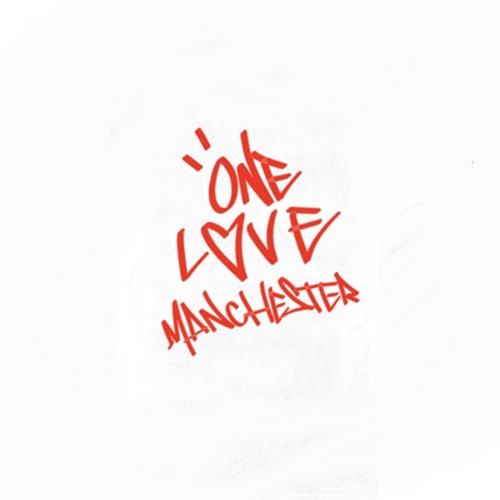 ภาพปกอัลบั้มเพลง Where Is The Love One Love Manchester
