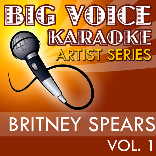 ภาพปกอัลบั้มเพลง Britney Spears Megamix (In the Style of Britney Spears) Karaoke Version