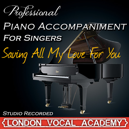 ภาพปกอัลบั้มเพลง ng All My Love for You ('Whitney Houston' Piano Apaniment) Professional Karaoke Backing Track