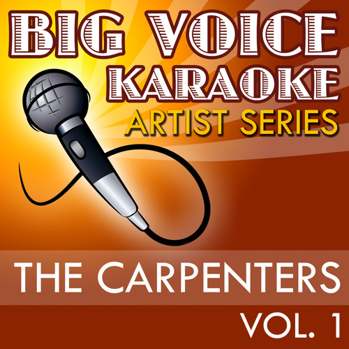 ภาพปกอัลบั้มเพลง We've Only Just Begun (In the Style of The Carpenters) Karaoke Version