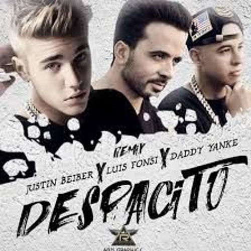 ภาพปกอัลบั้มเพลง Luis Fonsi Daddy Yankee - Despacito ft. Justin Bieber remix