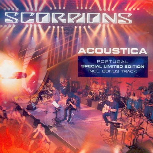 ภาพปกอัลบั้มเพลง Scorpions -Under The Same Sun- Acoustica