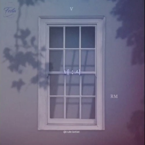 ภาพปกอัลบั้มเพลง Cover In Bahasa 4 O' Clock - BTS V& Rap Monster - Music Box Ver
