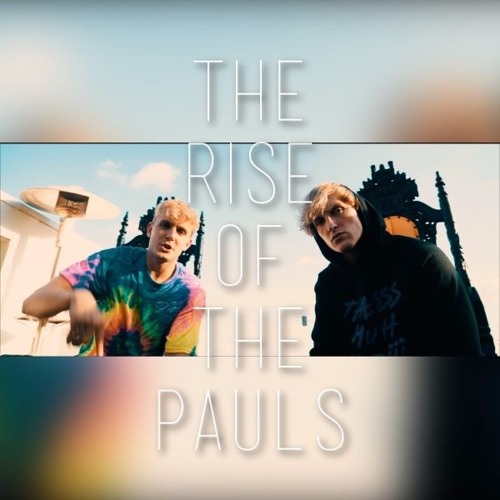 ภาพปกอัลบั้มเพลง The Rise Of The Pauls feat. Jake Paul - Logan Paul