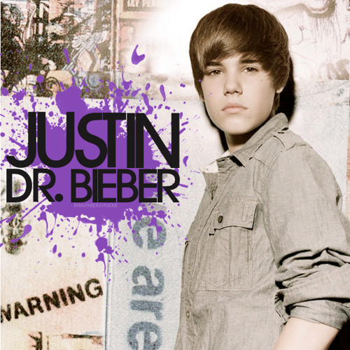 ภาพปกอัลบั้มเพลง Dr. Bieber justin bieber