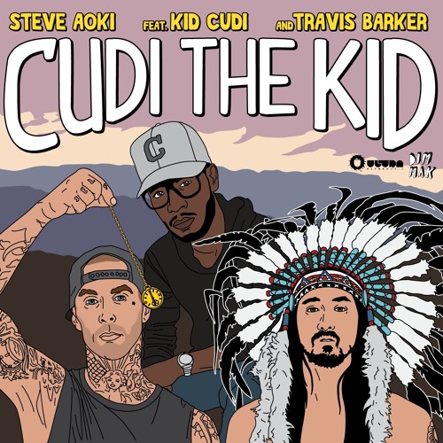 ภาพปกอัลบั้มเพลง Cudi The Kid (feat. Kid Cudi & Travis Barker) (Radio Edit)