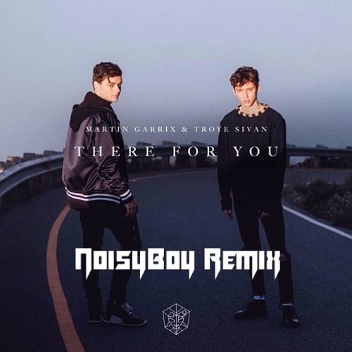ภาพปกอัลบั้มเพลง Martin Garrix & Troye Sivan - There For You (Remix)