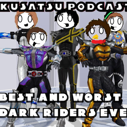 ภาพปกอัลบั้มเพลง BEST And WORST Dark Riders In Kamen Rider
