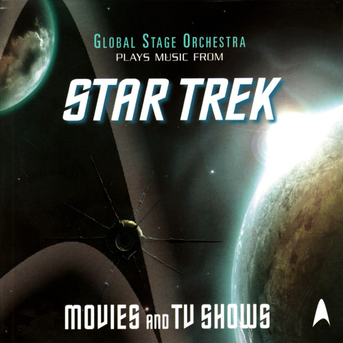 ภาพปกอัลบั้มเพลง Main Title - Original TV series (Star Trek Original TV Series 1966)