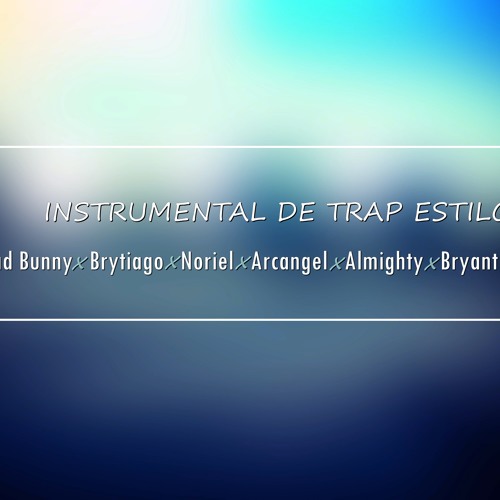 ภาพปกอัลบั้มเพลง Bad Bunny x Arcangel x Brytiago x Almigthy x Noriel x Lary Over Instrumental de Trap 🏌