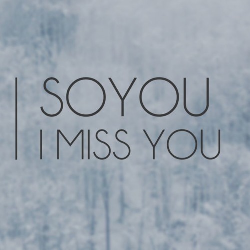 ภาพปกอัลบั้มเพลง Soyou - I Miss You (Goblin OST Part.7)