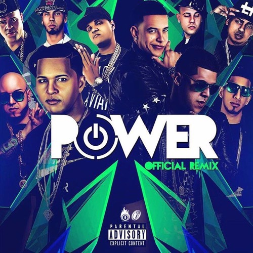 ภาพปกอัลบั้มเพลง Power (Remix) Anuel AA Ft Daddy Yankee X Gotay X Ozuna X Kendo Kaponi X Alexio X Pusho X Almighty X