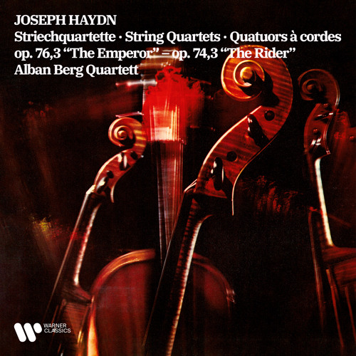 ภาพปกอัลบั้มเพลง String Quartet in G Minor Op. 74 No. 3 Hob. III 74 The Rider III. Menuetto. Allegretto