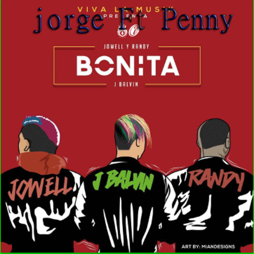 ภาพปกอัลบั้มเพลง Es Tan Bonita J Balvin Ft Jowell & Randy Dj Penny Ft Dj e