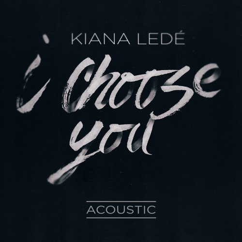 ภาพปกอัลบั้มเพลง I Choose You (Acoustic)