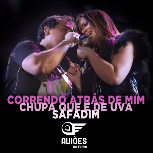 ภาพปกอัลบั้มเพลง Correndo Atrás de Mim Chupa Que é de Uva Safadim (feat. G.R.E.S Grande Rio)