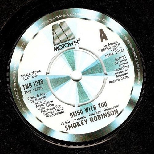 ภาพปกอัลบั้มเพลง Being With You - Smokey Robinson