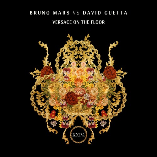 ภาพปกอัลบั้มเพลง Bruno Mars David Guetta - Versace on the Floor (Bruno Mars vs. David Guetta)