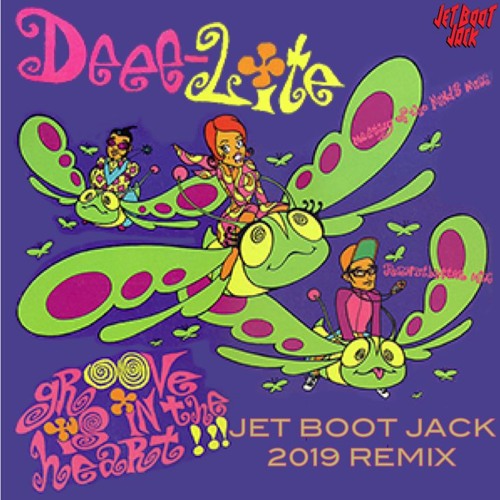 ภาพปกอัลบั้มเพลง Deee-Lite - Groove Is In The Heart (Jet Boot Jack 2019 Remix) REMIXED FOR 2019!