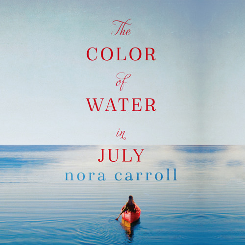 ภาพปกอัลบั้มเพลง The Color of Water in July by Nora Carroll