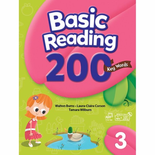 ภาพปกอัลบั้มเพลง Basic Reading 200 Key Words 3 Track 22