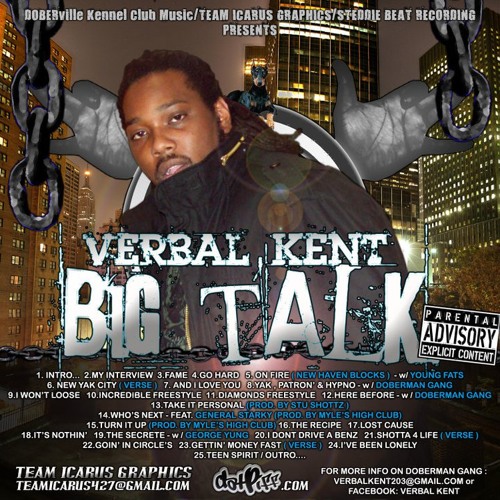 ภาพปกอัลบั้มเพลง Who Next (Snippet) - Verbal Kent Feat. Starkee The General at Your front door! Knock knock
