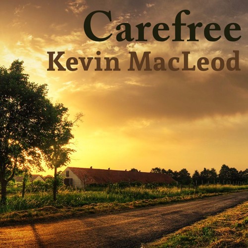 ภาพปกอัลบั้มเพลง Kevin MacLeod - Carefree