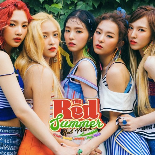 ภาพปกอัลบั้มเพลง FULL ALBUM Red Velvet (레드벨벳) - The Red Summer