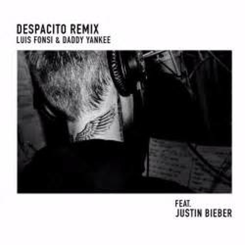 ภาพปกอัลบั้มเพลง Despacito Luis Fonsi Daddy Yankee Justin Bieber