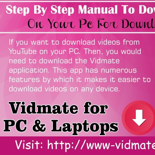 ภาพปกอัลบั้มเพลง Download Vidmate Application On Your PC For Downloading