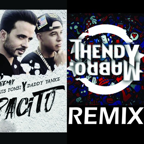 ภาพปกอัลบั้มเพลง Luis Fonsi ft. Daddy Yankee - DESPACITO ft. Justin Bieber (Thendy Mabro Remix)