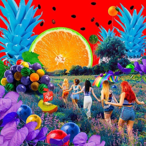 ภาพปกอัลบั้มเพลง Red Velvet (레드벨벳) - Red Flavor (Cover)