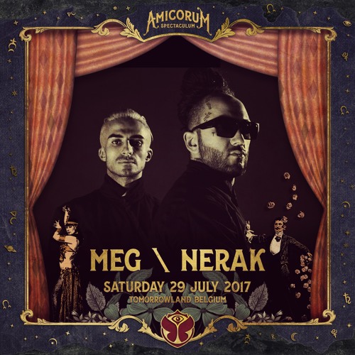 ภาพปกอัลบั้มเพลง MEG \ NERAK Tomorrowland 2017 (Axtone Stage 29.07.2017)