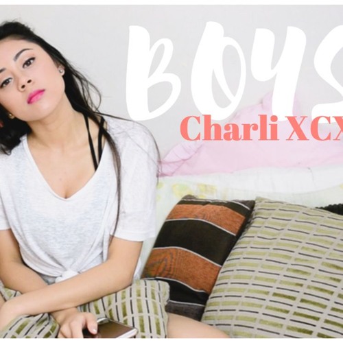 ภาพปกอัลบั้มเพลง Boys -Charli XCX cover