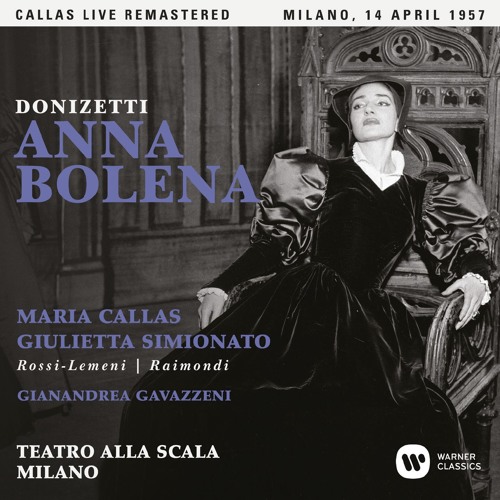 ภาพปกอัลบั้มเพลง Donizetti Anna Bolena Act 1 Bada bada tropp'oltre vai (Anna Rochefort) Live feat. Plinio Clabassi