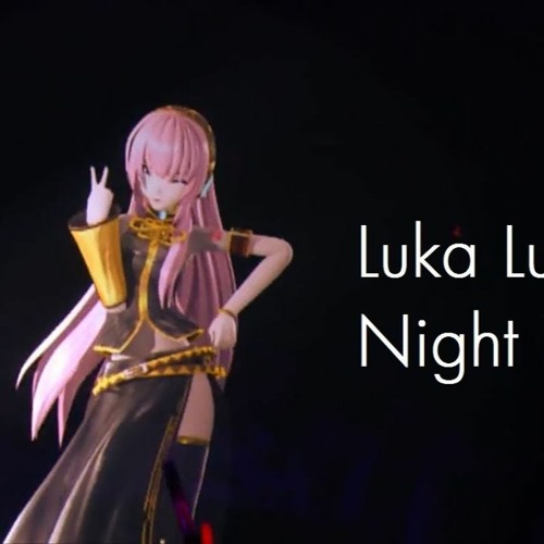 ภาพปกอัลบั้มเพลง Luka Megurine - Luka Luka Night Fever (Live)