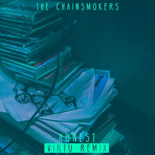 ภาพปกอัลบั้มเพลง The Chainsmokers - Honest (VIRTU Remix)