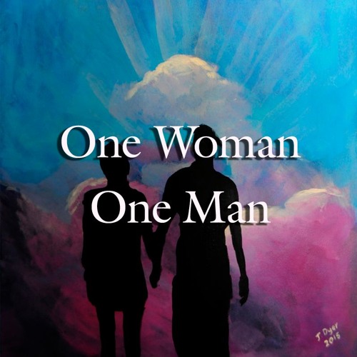 ภาพปกอัลบั้มเพลง One Woman One man