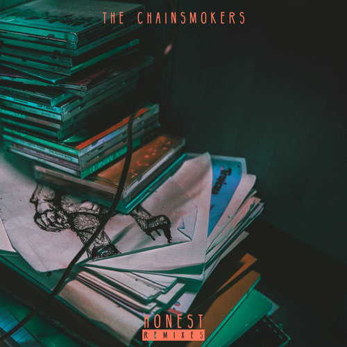 ภาพปกอัลบั้มเพลง The Chainsmokers - Honest (TwoEms Remix)