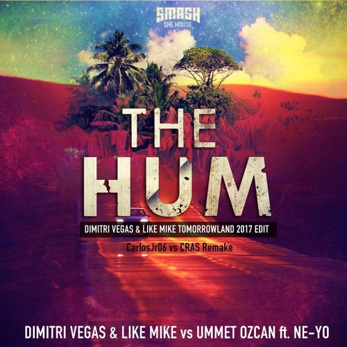 ภาพปกอัลบั้มเพลง Higher Place vs The Hum vs Stay A While (Dimitri Vegas & Like Mike Tomorrowland 2017)