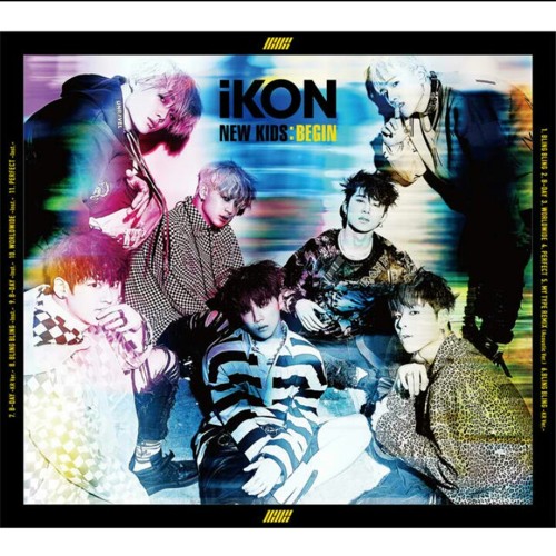 ภาพปกอัลบั้มเพลง iKON - PERFECT