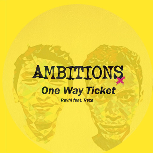 ภาพปกอัลบั้มเพลง One Way Ticket - One Ok Rock