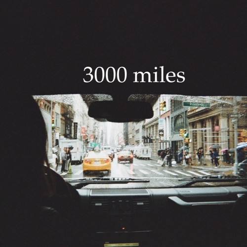 ภาพปกอัลบั้มเพลง 3000 Miles