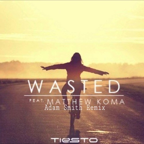 ภาพปกอัลบั้มเพลง Tiesto Feat Matthew Koma - Wasted (Adam Smith Remix)