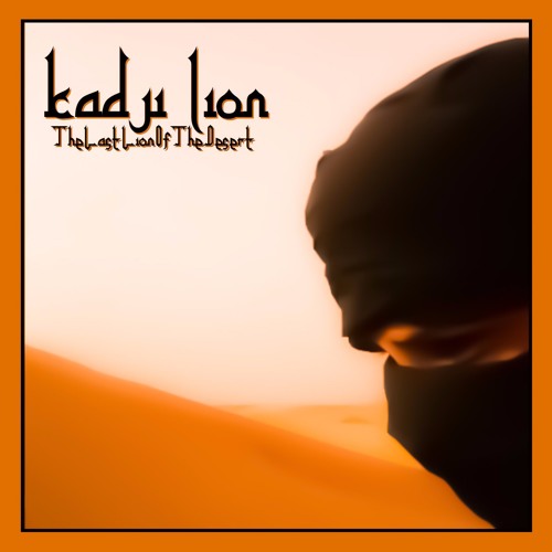 ภาพปกอัลบั้มเพลง A Lion Behind The Dune (Prod Kadji Lion)
